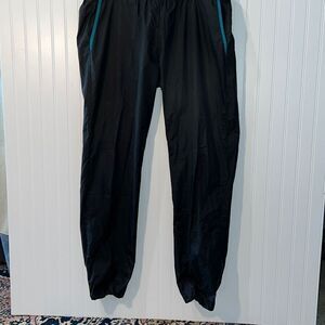 Sierra Designs Mens Black Nylon Hiking Pants Size X-Large